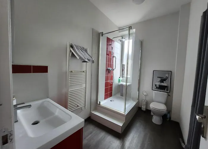 アパート Le Nid Ensoleille *