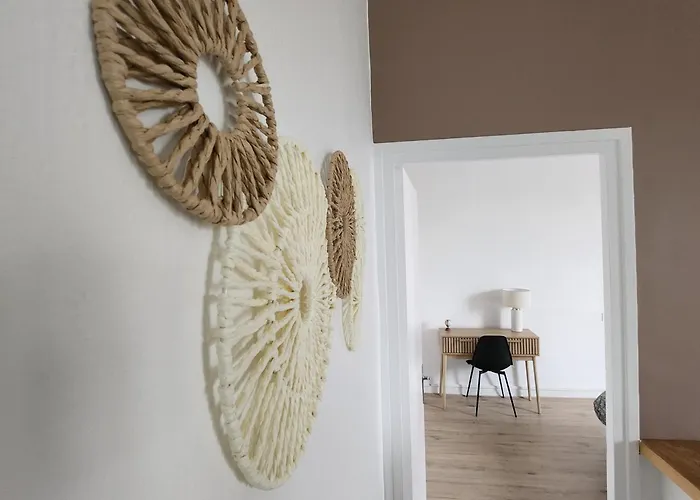 アパート Le Nid Ensoleille *